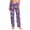 56#Purple, variant on Women's Valentine's Day Pants Casual Love Print Lounge Pants Loose Fit Fashion Winter Drawstring Elastic Waist Home Sleepwear 2026 Pink L