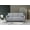 Light Gray, variant on Uspridefurniture Sofa, Beige Linen