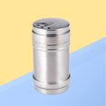 thumbnail image 2 of 1 Pc Stainless Steel Seasoning Can Rotatable Adjustable Spice Shaker Kitchen Castor for Salt Sugar Pepper (4X8CM), 2 of 8