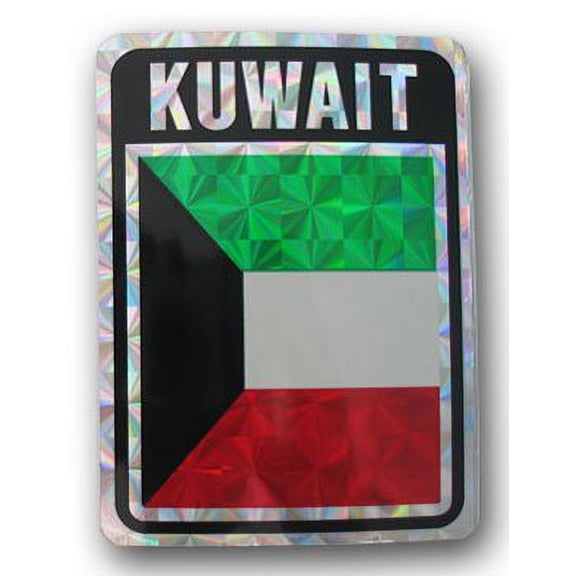 Kuwait Reflective Decal