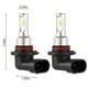 thumbnail image 5 of 9005 Hb3 Led Headlight Bulbs Kit High-beam 35w 4000lm 6000k White, 5 of 5