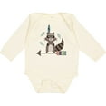 thumbnail image 3 of Inktastic Raccoon Woodland Tribal Arrow Boys or Girls Long Sleeve Baby Bodysuit, 3 of 5