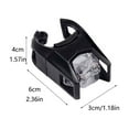 thumbnail image 2 of Hearth & Gear Lights For And Visibility Front And Rear LED Cycling Light Set Easy Installation With Clip Design For Night Riding And Outdoor Adventures B Agile 3 Person Stroller Bike Lights Battery, 2 of 6