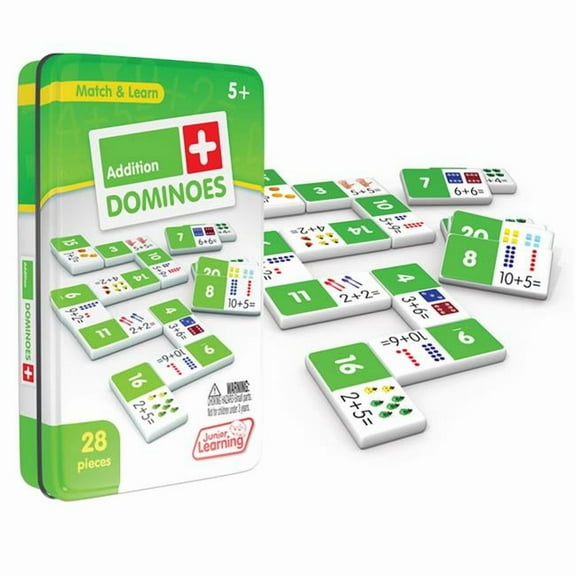 Addition Dominoes - 2 Each