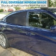 Feelglad Universal Fit Car Side Window Sun Shade Fits All (98) Cars