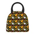 thumbnail image 3 of Vsdgher Insulated Lunch Bag Simple Bento Cooler Bag Lunch Tote Bag , Suitable for picnics, school, work (Farm Goose Print ), 3 of 5
