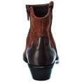 thumbnail image 3 of See by Chloe Suede & Leather Bootie, 40.5, Brown, 3 of 5