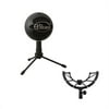 Blue Snowball iCE Mic (Black) with Knox Gear Shock Mount