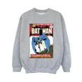 thumbnail image 1 of DC Comics Boys Running Batman Cover Sweatshirt, 1 of 3