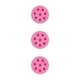 thumbnail image 1 of Molde de silicona Wosthever para fondant arándano frambuesa rosa, 1 of 6