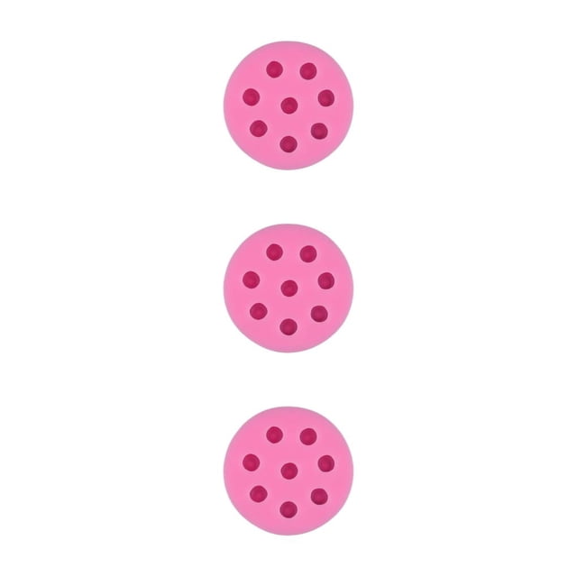 Cateissary molde de silicona fondant frambuesa fresa rosa tipo Type1 NO1