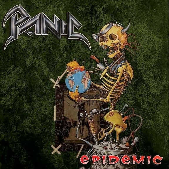 The Panic - Epidemic - Music & Performance - Vinyl