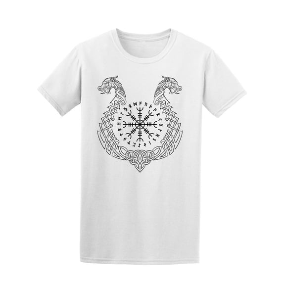 Aegishjalmur, Helm Of Awe Tee Men's -Image by Shutterstock