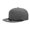 Charcoal/black, variant on 6042 5 Panel High Profile Relaxed Cotton Blend Rope Hat-Olive