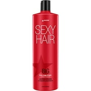 Big Sexy Hair Sulfate-Free Volumizing Conditioner by Sexy Hair for Unisex - 33.8 oz Conditioner