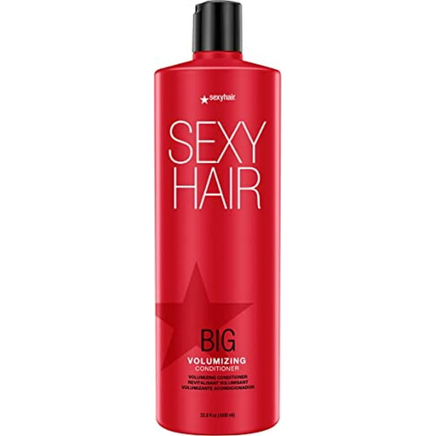 SexyHair Grand Revitalisant Volumateur, 33,8 Oz Fournit Hydratation et Hydratation SLS SLES Sulfate Free Tous les Types de Cheveux