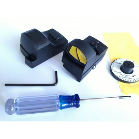 - Ade Mini Micro Red Dot Sight FOR RUGER ® Mark III ™ & 22/45™ Picatinny Mount