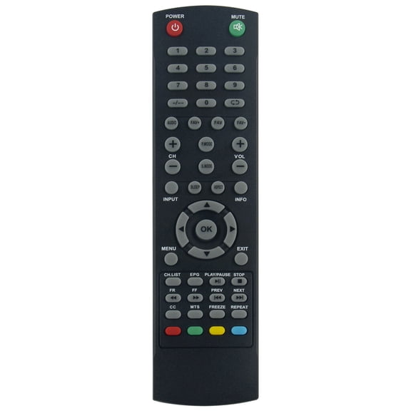 Replace Remote for RCA TV RTU6050 RTU4300 RTU5820 RCRTU001 RTU7877 RTU6549-C