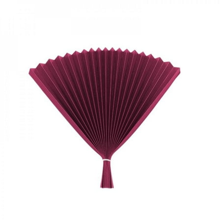 

ZDMATHE Vintage Hand Fan Organ Folding Paper Fans Dance Wedding Party Favor Po Background Prop Chinese Style Dance Party Folding Fan