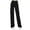 Black, variant on Kmdttou Cargo Pants Women Baggy Flap High Waisted Work Pants Multi-Pockets Versatile Straight Leg Pants Trousers
