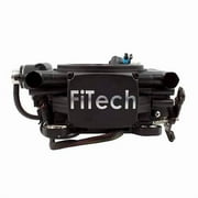 FiTech Fuel Injection Mean Street EFI System, Electronic Fuel Injection, Up to 800HP, Black Anodize