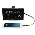 La Crosse Technology WiFi Projection Digital Alarm Clock with