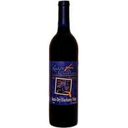 Keel & Curley Semi-dry Blueberry Wine, 750 mL