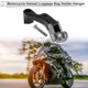 thumbnail image 3 of Ganchos colgantes ajustables para motocicleta Unique Bargains, mango plano torcido con gancho, soporte para casco de motocicleta, bolsa de equipaje, aleación de aluminio, tono titanio, negro, 3 of 7