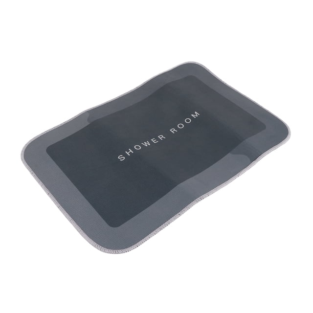Alfombra de baño de secado rápido, alfombra de baño, alfombra de puerta de entrada de baño absorbente moderna, alfombra de baño, rendimiento probado