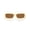 Matte Yellow Milkshake/Prizm Bronze, variant on Sunglasses for Men and Women - OO9520 Permian Rectangular Sunglasses with Oakley PRIZM Lenses - Unisex - Black/PRIZM Black - Size 59