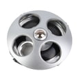 thumbnail image 1 of Convertidor De Objetivo De 4 Orificios, Adaptador De Lente De Objetivo De aleación De Aluminio Revólver Para Lente De Objetivo 195 Para Lente De Objetivo 185, 1 of 7