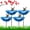 Blue, variant on 4PC Handmade Metal Flower Garden Stake, Outdoor Bird Bath and Butterfly Watering Station, Bee Watering Flower Stake for Garden Yard
