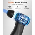thumbnail image 2 of Soplador de aire VANCAFUL 130,000 RPM inalámbrico recargable, 2 of 9