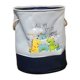 thumbnail image 1 of Cesta de almacenamiento para habitación infantil, grande y plegable, para ropa y juguetes, dinosaurio/azul, 1 of 5