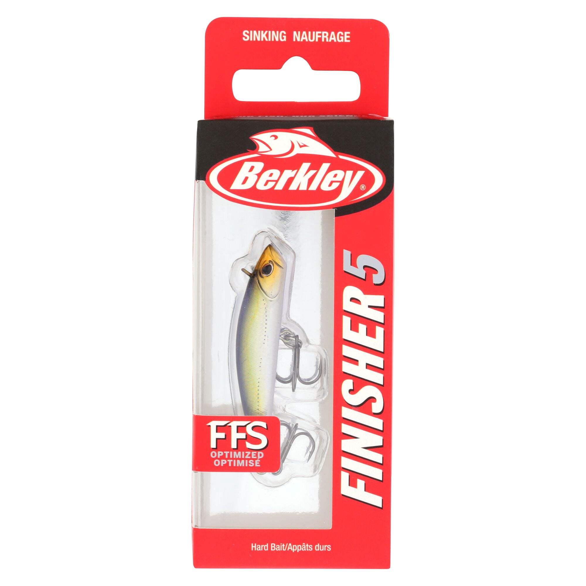 Berkley Finisher, 2 in, Glide Baits, Nebu (1 Count)