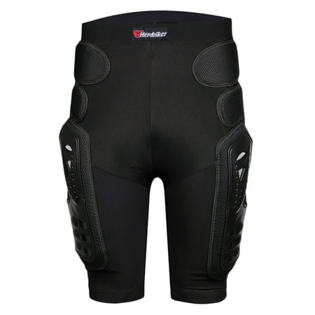 Knee Pads Pants Mystoredirect HEROBIKER Bike Skiing Pant Gear Hip Pad Motorcross Racing Protection Knee Secure Armor Pants ()