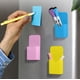 thumbnail image 3 of 5pcs Magnetic Dry Erase Marker Holder, Whiteboard Marker Holder, Magnetic Pen Pencil Storage Organizer, Magnet Pencil Cup, 3 of 5
