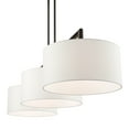thumbnail image 3 of Livex Lighting - Meridian - 3 Light Linear Chandelier in Modern Style - 14, 3 of 14