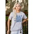 thumbnail image 3 of US Air Force USAF Sis Sister Women's Graphic T Shirt Tees Brisco Brands S, 3 of 6