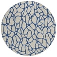 thumbnail image 2 of Addison Rugs Chantille Indoor/Outdoor Transitional Geometric Beige Washable Round Rug, 8' x 8', 2 of 6