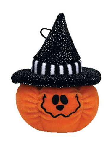 pumpkin beanie baby