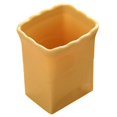 thumbnail image 1 of Cortadora de acero inoxidable Yashi utensilio de cocina amarillo, 1 of 4
