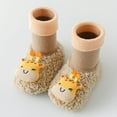 thumbnail image 2 of BJUTIR Winter Boys Girls Baby Socks Shoes Toddler Shoes Floor Socks Shoes Cartoon Rabbit Outwear For 12-18 Months, 2 of 5