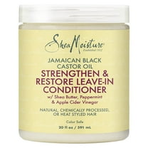 SheaMoisture Jamaican Black Castor Oil Leave In Conditioner 20.0 oz Pack of 2