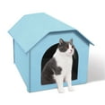 thumbnail image 1 of Casa Interior Al Aire Para Mascotas, Casa Impermeable Para Perros Plegable Durante Toda La Temporada Para Cachorros, 1 of 7