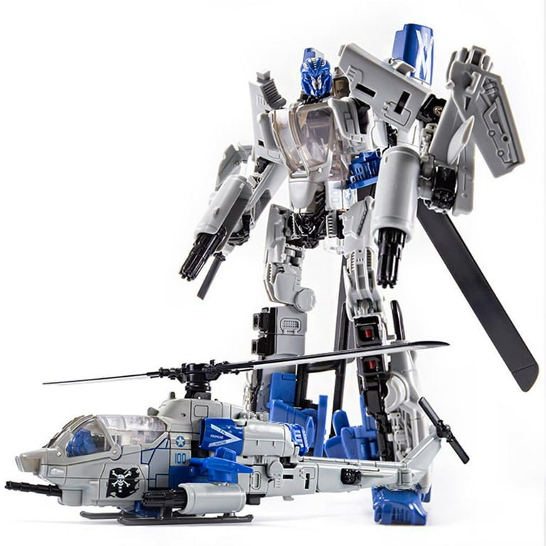 Alloy Deformation Toy Helicopter Deformation Robot Model Toy Children s Toy Perfect Gift for Kids