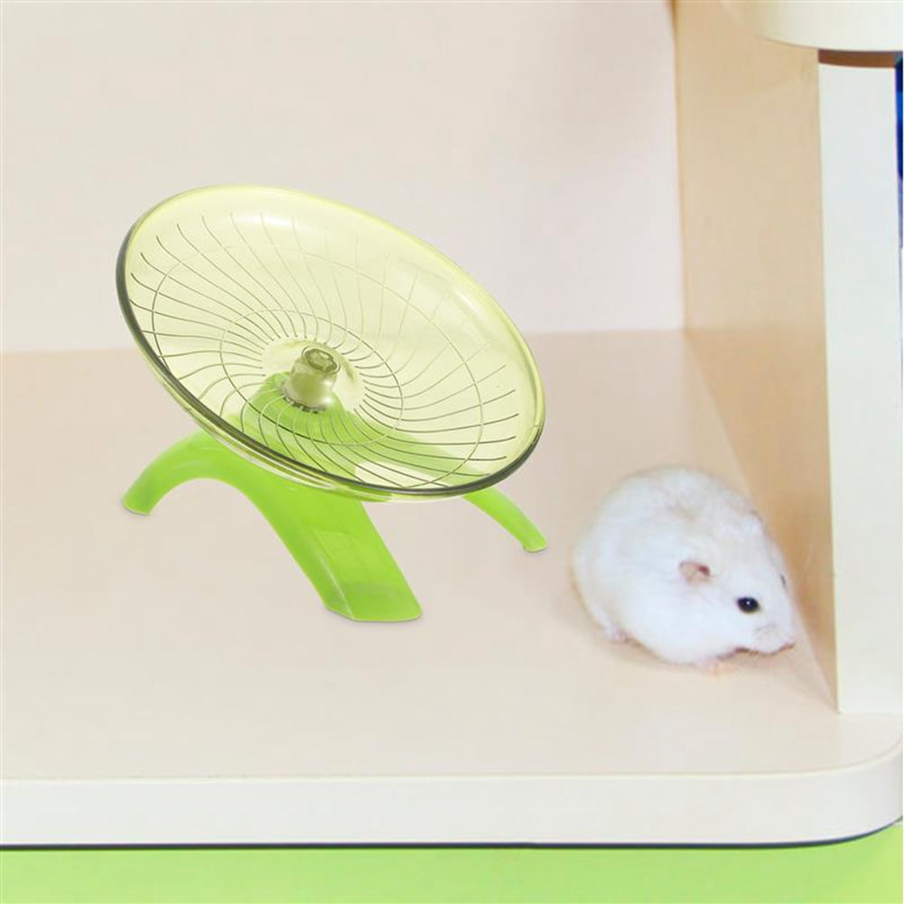 Dwarf Hamsters Hamster Saucer Wheel EKX Silent Hamster Exercise