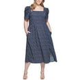 thumbnail image 2 of DKNY Womens Plus Printed Long Maxi Dress, 2 of 2