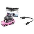 thumbnail image 1 of Daily Mix Store 164 Mini FPV Car - Magnetic 720P HD Camera with 2.4GHz WiFi App Control, Gyro Stabilized Small Remote Control Car for Indoor Racing, 1 of 9