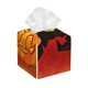 thumbnail image 1 of Fotbe Halloween Pumpkin Porta Pañuelos Decorativo de Cuero, Caja Cuadrada Moderna para Pañuelos Faciales, Organizador y Dispensador 5x5x5'', 1 of 7